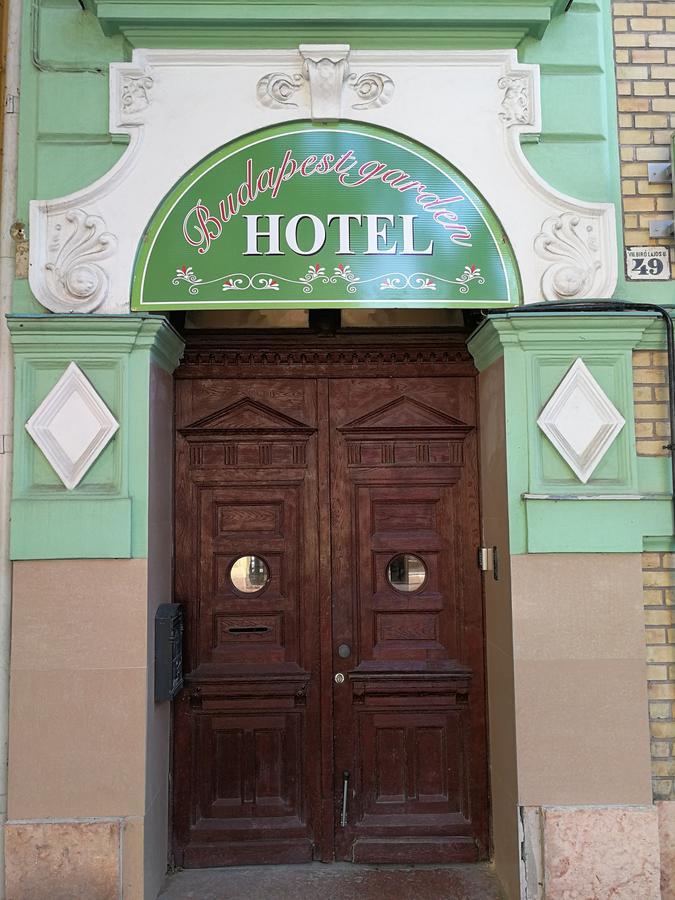 Budapest Garden Hotel Budapeszt Zewnętrze zdjęcie