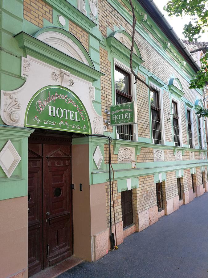 Budapest Garden Hotel Budapeszt Zewnętrze zdjęcie